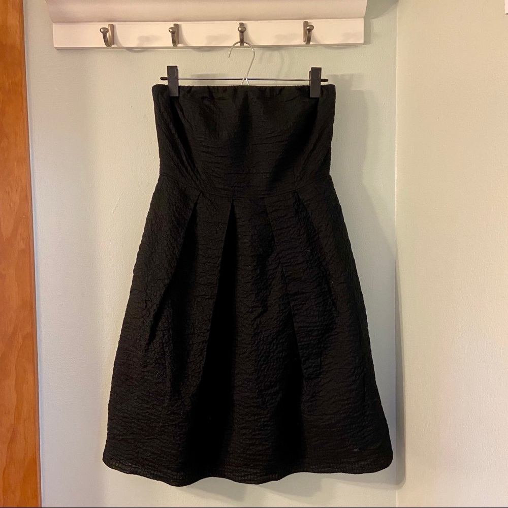 J. Crew Strapless Dress w/ Pockets!
